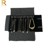 Jewelry Roll Bag Pendant Bracelet Organizer Storage Pouch