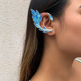 Elf Ear Cuffs Fish Clip Earrings Wedding Jewelry
