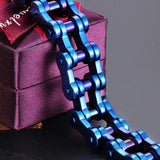 Stainless Steel Bike Bracelet Men Biker Chain Bangles Jewelry