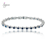 Zircon Bracelet Bangle for Women Wedding Anniversary Party Bridal Jewelry
