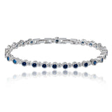 Zircon Bracelet Bangle for Women Wedding Anniversary Party Bridal Jewelry