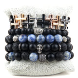 Bohemia Beaded Jewelry 5pc Bracelets Set For Women Gift
