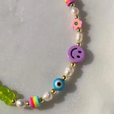 Natural Pearl Phone Strap Bear Beard Rope