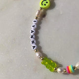 Natural Pearl Phone Strap Bear Beard Rope