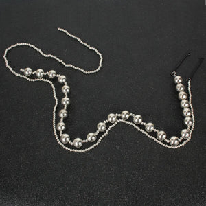 Bohemian Hair Accessories Women Headband Bridal Hair Chain