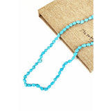 Bohemian Crystal Knotted Necklace for Women
