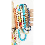 Bohemian Crystal Knotted Necklace for Women