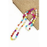Bohemian Crystal Knotted Necklace for Women