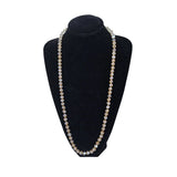 Bohemian Crystal Knotted Necklace for Women