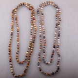 Boho Knotted Halsband Crazylace Stone Necklace