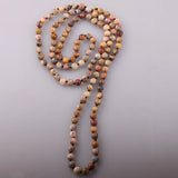 Boho Knotted Halsband Crazylace Stone Necklace