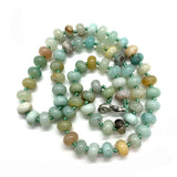 Boho Loose Beads Tiger Eye Malachite Necklace
