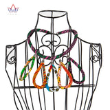 Multicolored Bohemian Style African Necklace