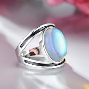Bohemian Vintage Moonstone Women Ring