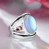 Bohemian Vintage Moonstone Women Ring