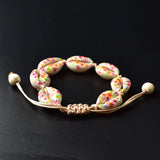 Colorful Shell Ankle Bracelet Leg Bracelet Boho Jewelry