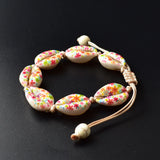 Colorful Shell Ankle Bracelet Leg Bracelet Boho Jewelry