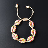 Colorful Shell Ankle Bracelet Leg Bracelet Boho Jewelry