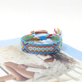 Boho Woven Friendship Bracelets for Women - Tassel Wrap Bracelets
