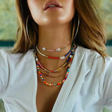 Bohemian National Neck Chain