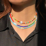 Bohemian National Neck Chain
