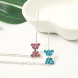 Crystal Rhinestone Bow-knot Brooches Scarf Pins 12 Pcs/lot