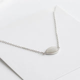 925 Silver Water Drop Moonstone Bracelet Wedding Party Gift