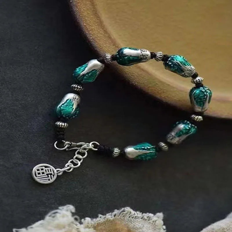 Vintage Chain Bracelet Men's Jewelry