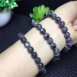 Labradorite Bracelet Hand Woven Fashion Stone
