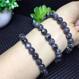 Labradorite Bracelet Hand Woven Fashion Stone