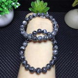 Labradorite Bracelet Hand Woven Fashion Stone