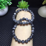 Labradorite Bracelet Hand Woven Fashion Stone