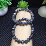 Labradorite Bracelet Hand Woven Fashion Stone