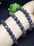 Labradorite Bracelet Hand Woven Fashion Stone