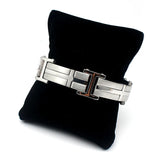 Men's Silver Stainless Steel Link Bracelet Bangle Hand Chain