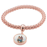 Customizable Sublimation Blank Bracelet Alloy for Men and Women DIY Jewelry