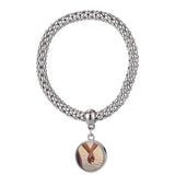 Customizable Sublimation Blank Bracelet Alloy for Men and Women DIY Jewelry