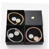 Customizable Sublimation Blank Bracelet Alloy for Men and Women DIY Jewelry