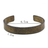 Vintage Bangle Bracelet Retro Jewelry for Birthday Present