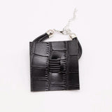 Women's Punk Style Leather Bracelet with Charms