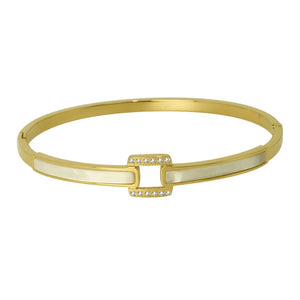 Stainless Steel Couple Bracelets Dubai Cuff Charm