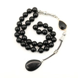 Natural Agate Beads Rosary Muslim Tasbih Jewelry Pendants