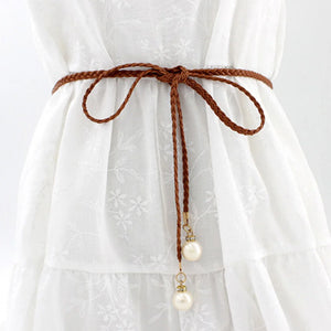 Boho Style Tassel Belt Knot Waist Chain Dress Accessory