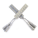 100 Colors 1:1 Embroidery Cotton Tassel Bracelets for Women