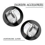 Shell Stud Earrings Stainless Steel Women Charming Earrings