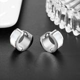 Shell Stud Earrings Stainless Steel Women Charming Earrings