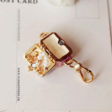 Treasure Box Jewelry Chest Charm For Bracelet Necklace Handbag Keychain Women