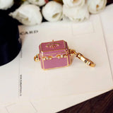 Treasure Box Jewelry Chest Charm For Bracelet Necklace Handbag Keychain Women