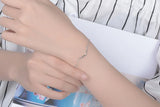 925 Silver Antlers Bracelets For Women Wedding Jewelry