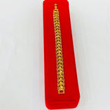 Heart Bracelet Transfer Beads Tassel Plated Bracelet for Women